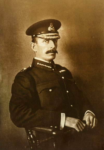 Generalmajor R. A. P. Clements, 1901 von Elliott and Fry