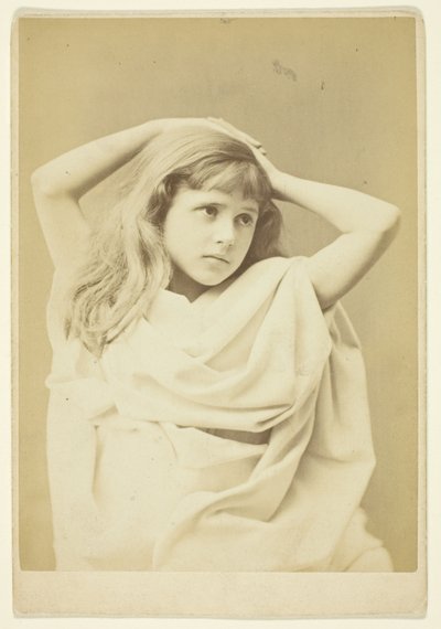 Porträt von Miss Constance MacDonald Gilchrist von Elliott and Fry