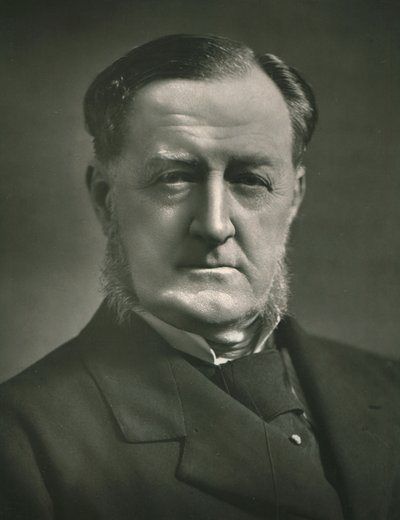 Der ehrenwerte Henry Chaplin von Elliott and Fry