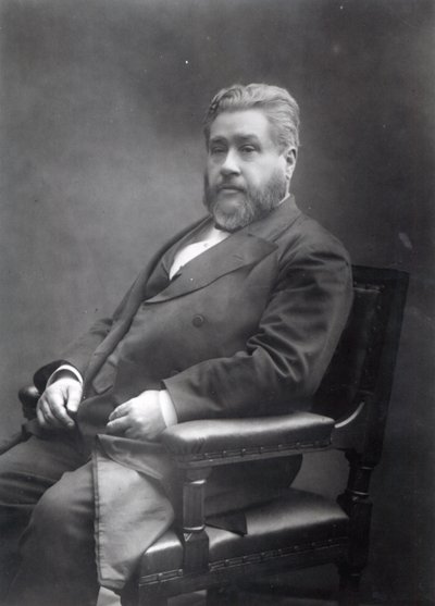 Reverend Charles Haddon Spurgeon von Elliott und Fry Studio