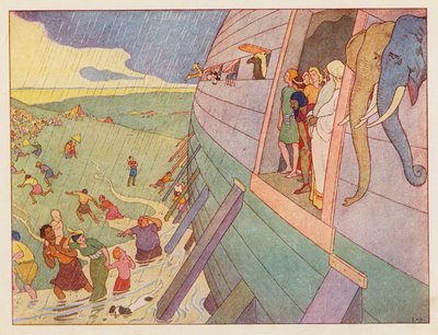Noahs Arche: Der Regen von Elmer Boyd Smith