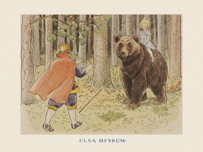 Sessalätts Abenteuer (1938) Der Bär von Elsa Beskow
