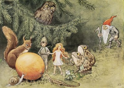 Solägget (1932) von Elsa Beskow