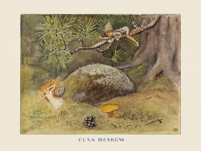 Das Sonnen-Ei Die Zapfen von Elsa Beskow