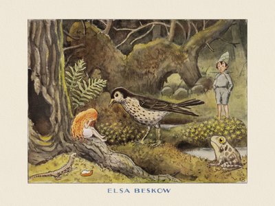 Das Sonnen-Ei Die Tränen von Elsa Beskow
