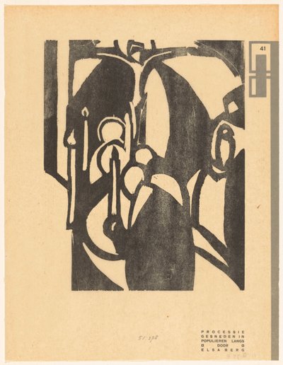 Prozession von Else Berg