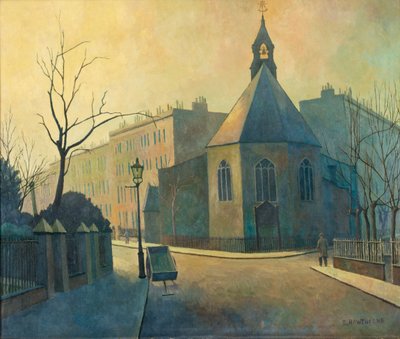 Straßenszene, St. John the Baptist