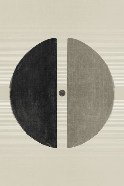 Ausgewogener geometrischer Kreis von Ema Paraschiv
