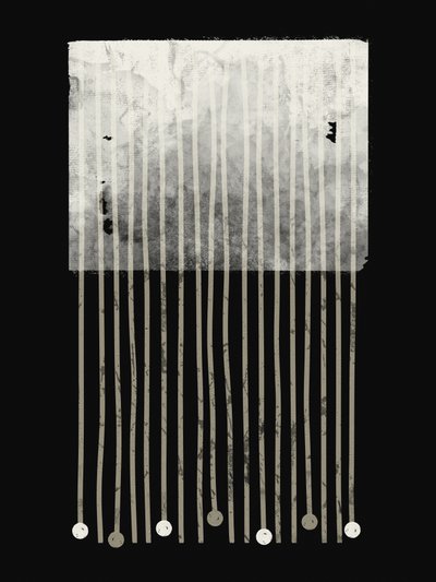Minimalistische Monochrome Linien von Ema Paraschiv