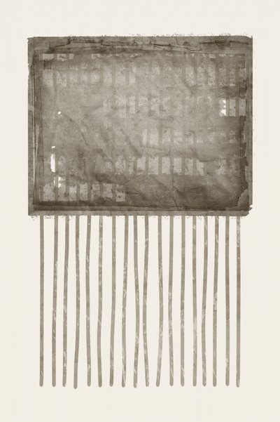 Vintage texturierte Linien von Ema Paraschiv