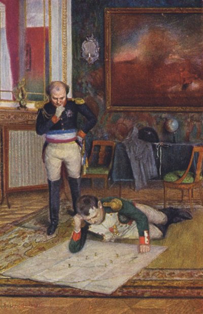 Napoleon Bonaparte von Emanuel Bachrach Baree