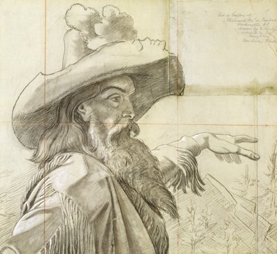 (Detail) von Emanuel Gottlieb Leutze