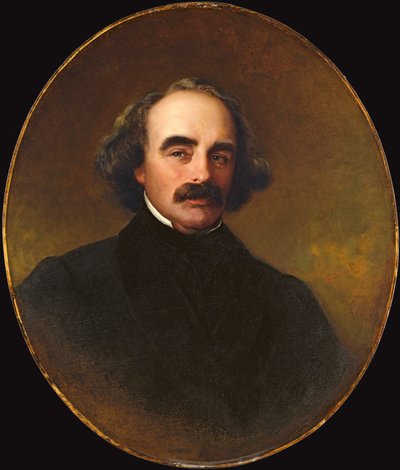 Nathaniel Hawthorne von Emanuel Gottlieb Leutze