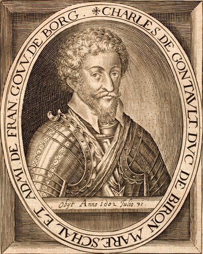 Emanuel van Meteren - Charles de Gontaut, Herzog von Biron von Emanuel van Meteren