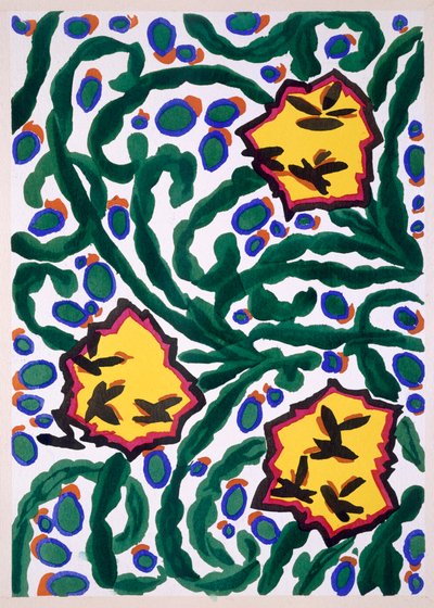 Floreal, Dessins et Coloris nouveaux, ca. 1925 von Émile Allain Séguy