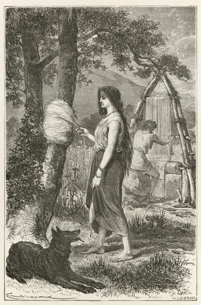 Der erste Weber von Emile Antoine Bayard