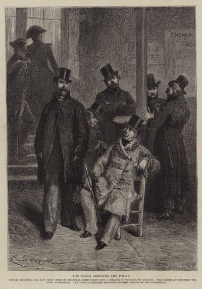 Die Geschichte eines Verbrechens, das Zeugnis eines Augenzeugen von Emile Antoine Bayard