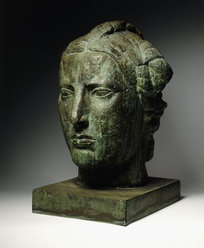 Kopf der Freiheit; Tête de Liberté, ca. 1914 von Emile Antoine Bourdelle