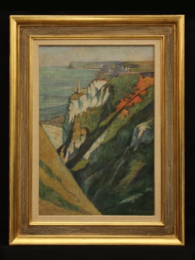 Küstenlandschaft von Emile Bernard