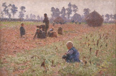 Sandleser von Emile Claus