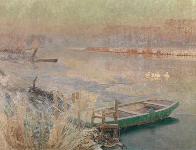 Winter von Emile Claus