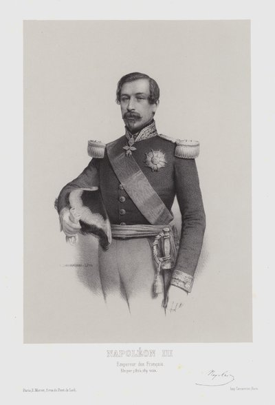 Napoleon III., Kaiser von Frankreich von Emile Desmaisons
