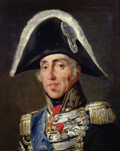 Porträt von Charles X (1757-1836), König von Frankreich und Navarra von Emile Jean Horace Vernet