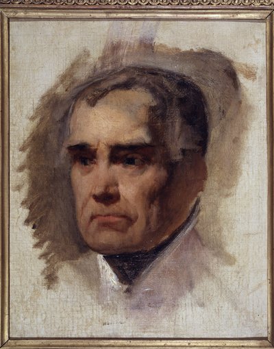 Porträt von Henri Gatien, Graf Bertrand von Emile Jean Horace Vernet