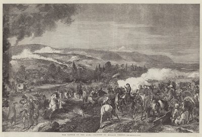 Die Schlacht an der Alma von Emile Jean Horace Vernet
