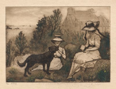 Im Garten von Emile Jean Sulpis