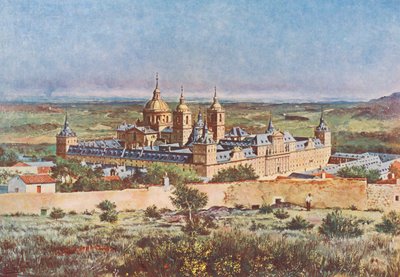 El Escorial: Gesamtansicht von Emilio Poy Dalmau