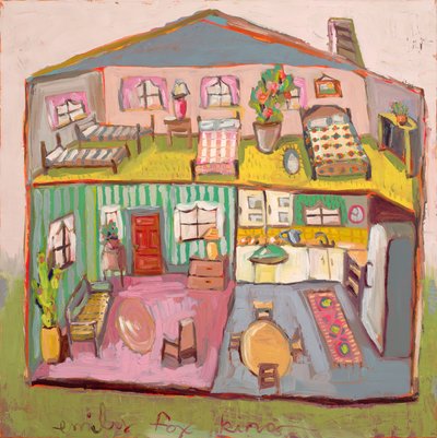 Puppenhaus 17, 2020 von Emily Fox King