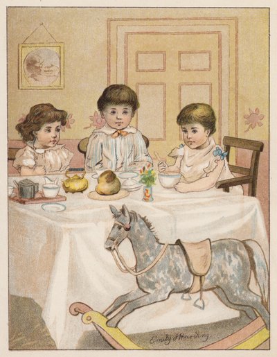 Im Kinderzimmer von Emily Harding