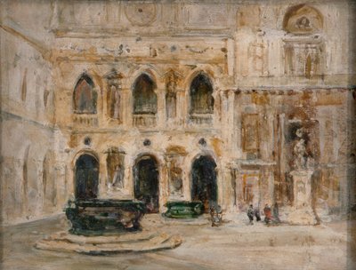 Hof, Dogenpalast von Emily Murray Paterson