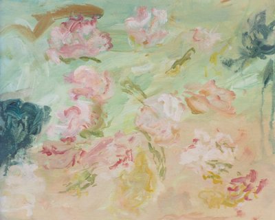Sanfte Rosa Blüten von Emily Tingey