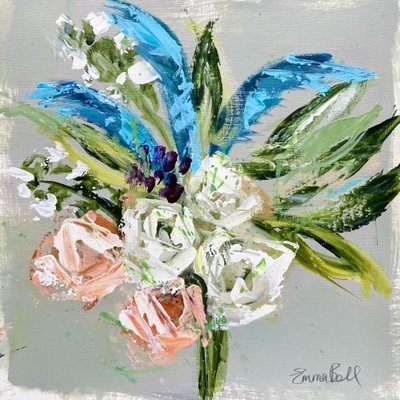 Malerisches Blumenmedley von Emma Bell