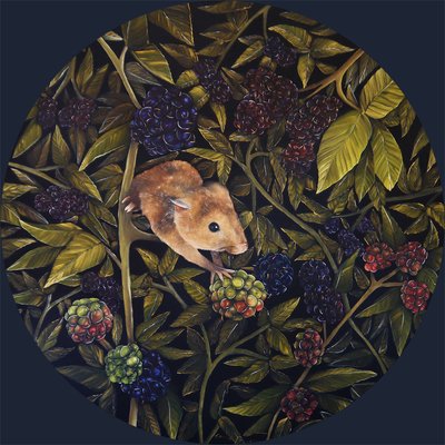 Erntemaus, 2021 von Emma Pewsey