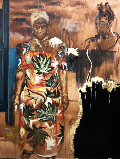 Unwissender Nanabaa, 2021 von Emma Prempeh
