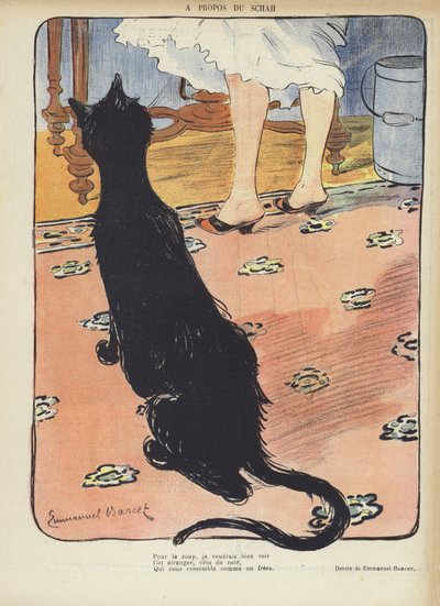 Illustration für Le Rire von Emmanuel Barcet