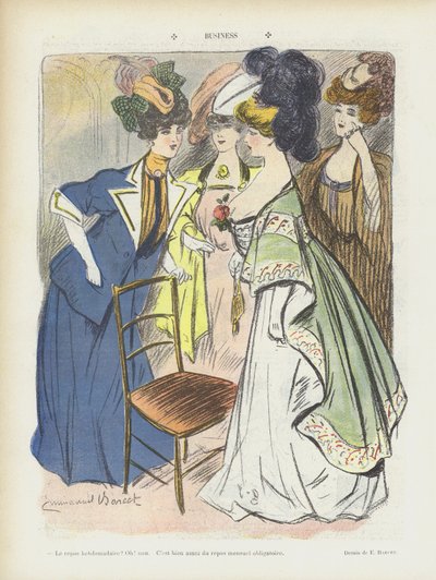Illustration für Le Rire von Emmanuel Barcet