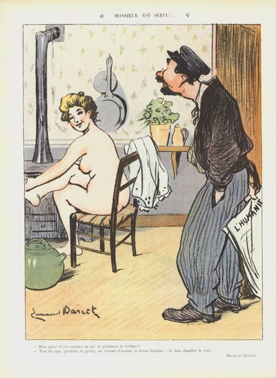 Illustration für Le Rire von Emmanuel Barcet