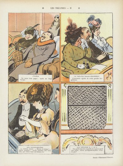 Illustration für Le Rire von Emmanuel Barcet