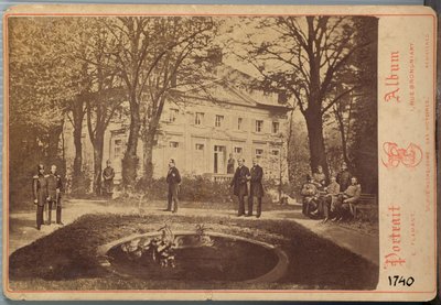 Porträt von Kaiser Napoleon III von Emmanuel Flamant