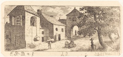 Der Bauernhof von Emmanuel Phélippes Beaulieu