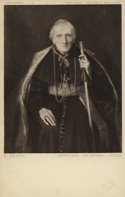 John Henry Newman von Emmeline Deane