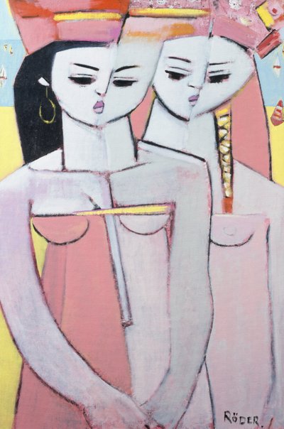 Zwei aus Ys, 2005 von Endre Roder