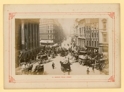 10 Mansion House, London von English Photographer