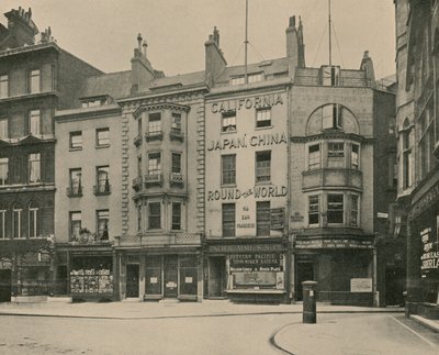 21-24 Cockspur Street, London von English Photographer