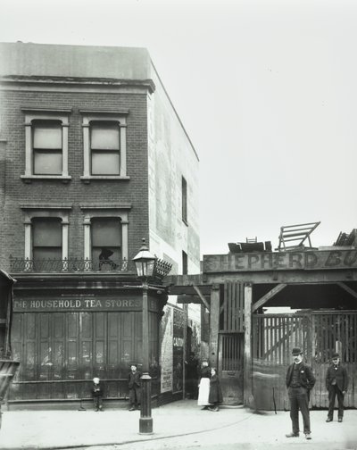 Bermondsey New Road 68: Vorderansicht, London, 1898 von English Photographer