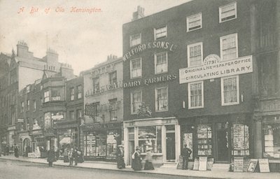 Ein Stück altes Kensington von English Photographer